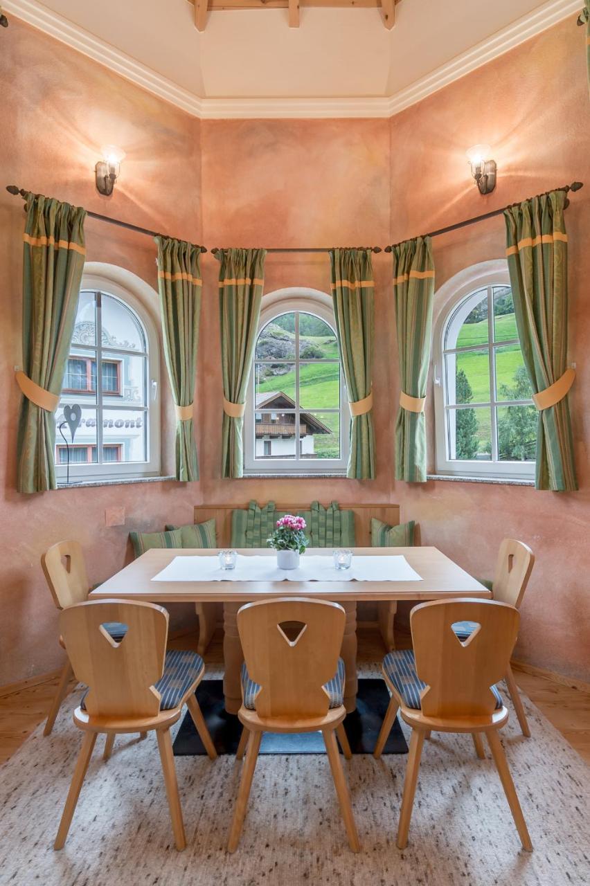 Villa Castelbell Зельден Екстер'єр фото