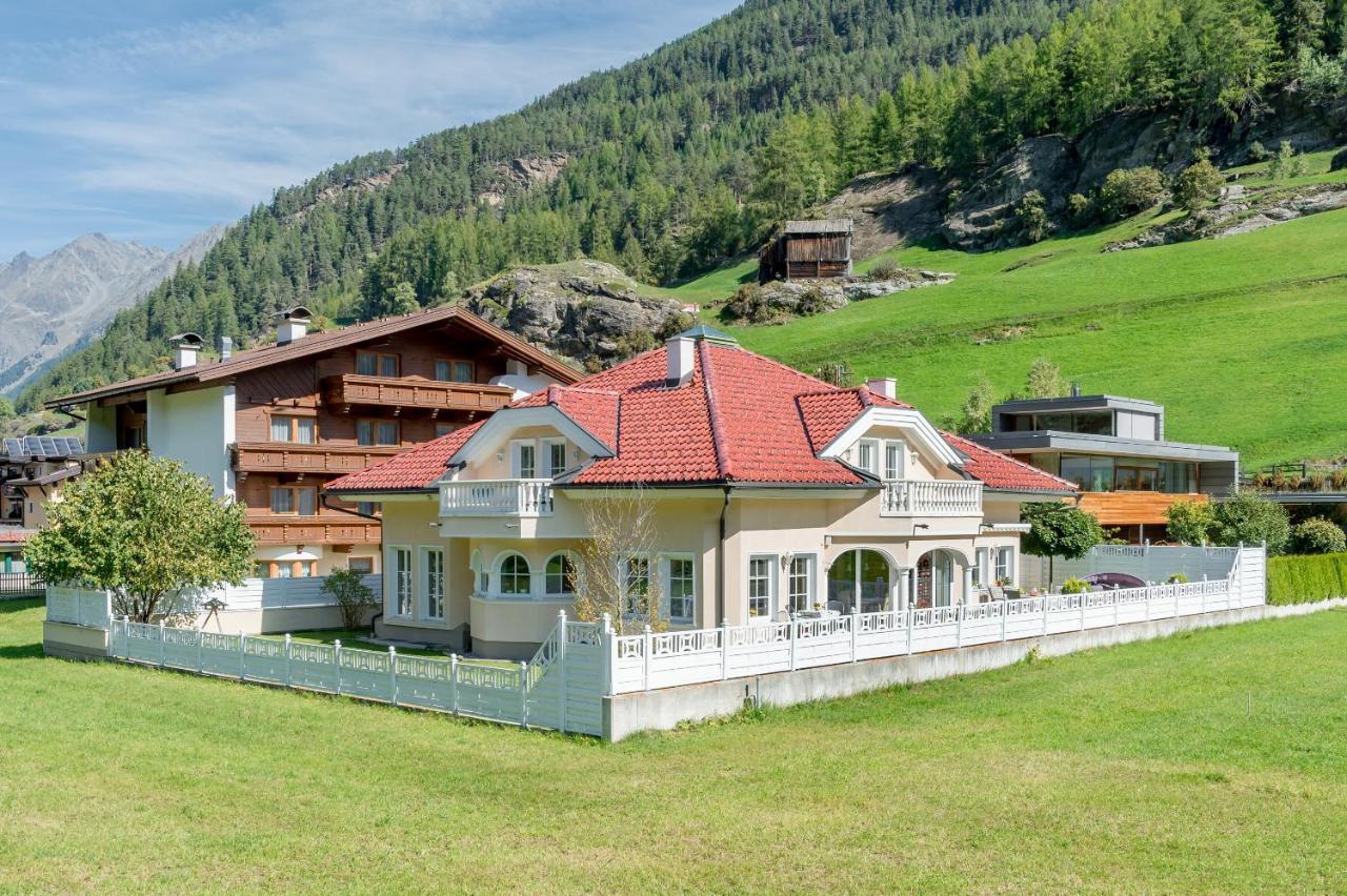 Villa Castelbell Зельден Екстер'єр фото